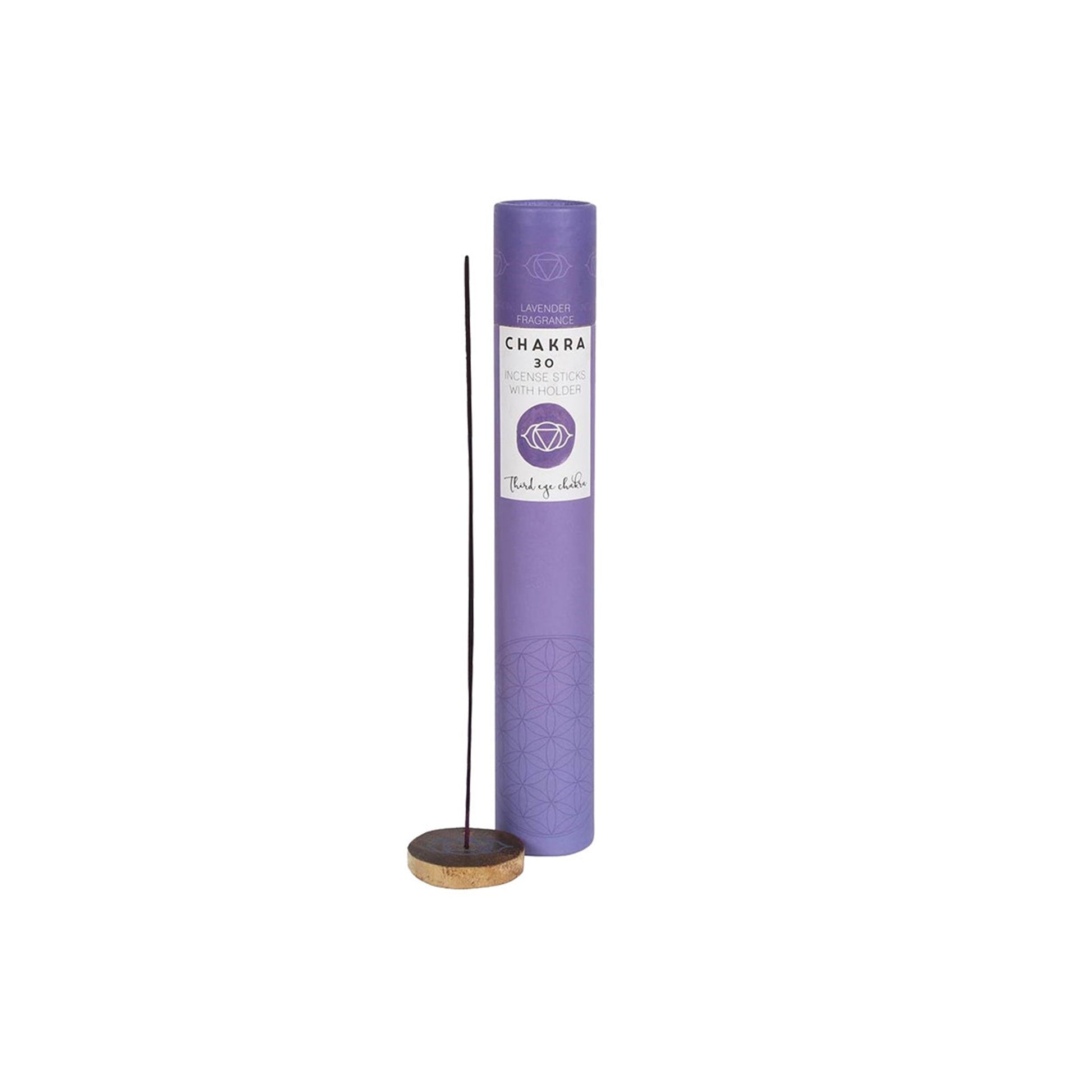 Third Eye Chakra Incense Sticks - Muse + Moonstone