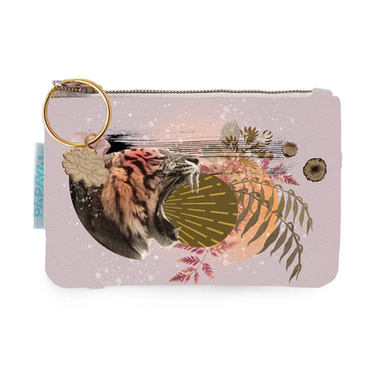 Tiger Roar - Coin Purse | PAPAYA - Muse + Moonstone