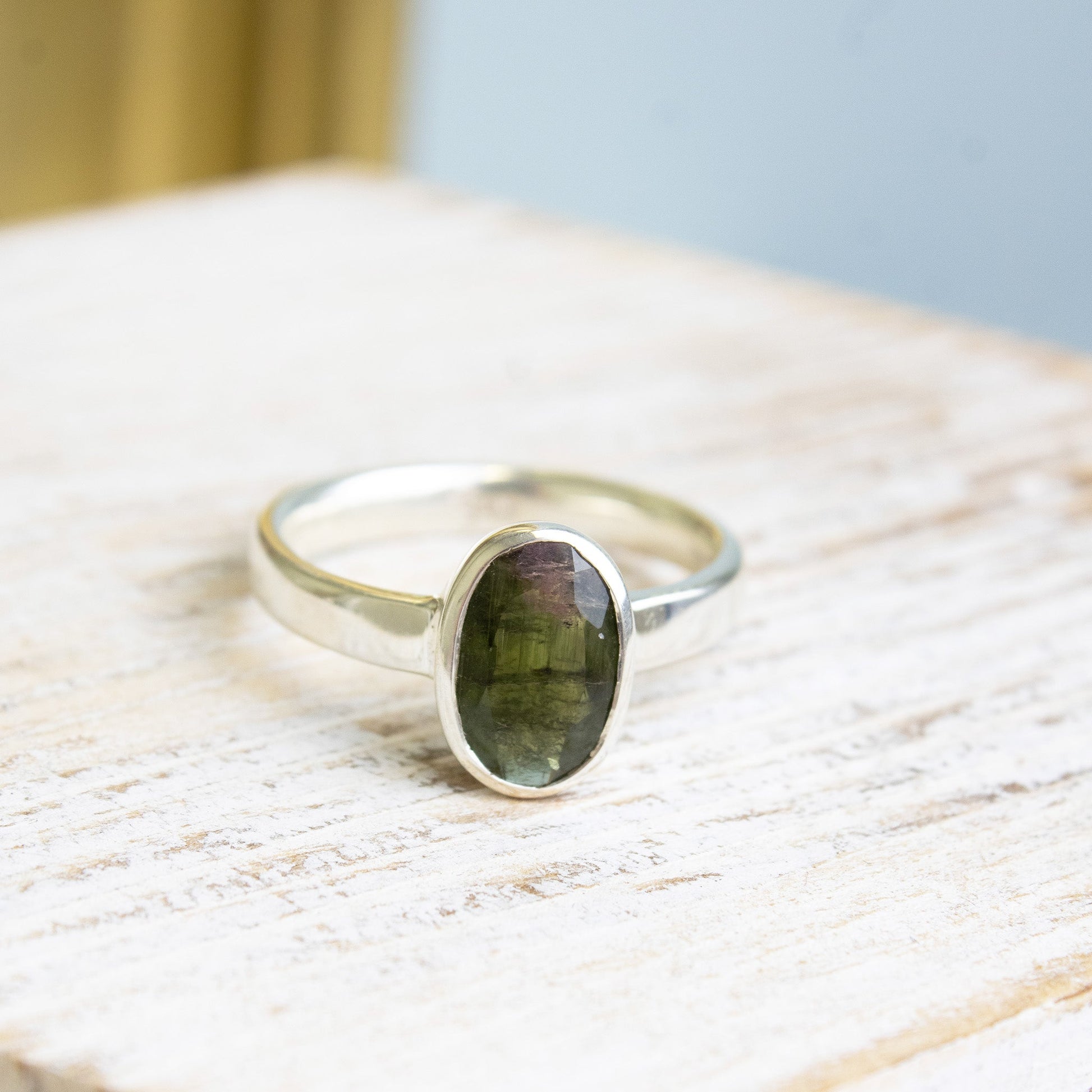 Tourmaline - Unique Ring #1 | Love + Lark - Muse + Moonstone