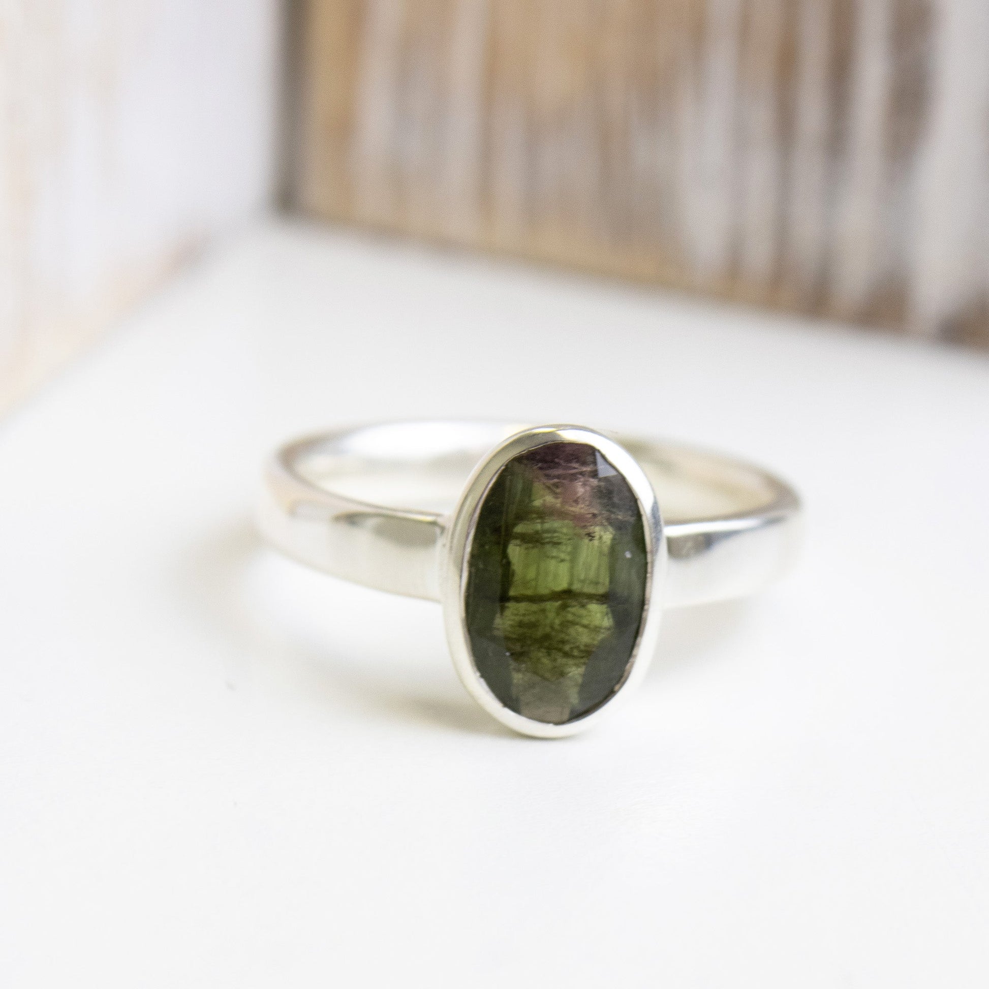 Tourmaline - Unique Ring #1 | Love + Lark - Muse + Moonstone