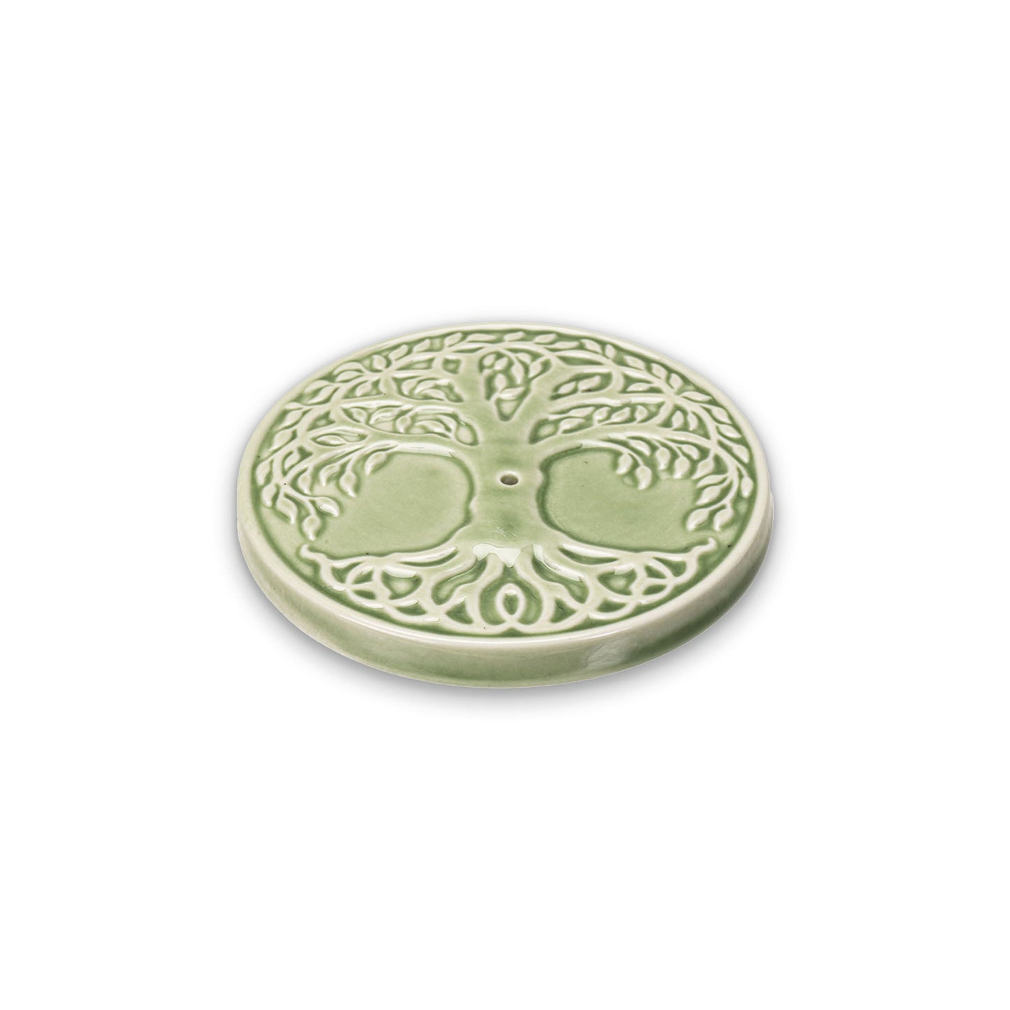 Tree of Life Incense Holder - Muse + Moonstone