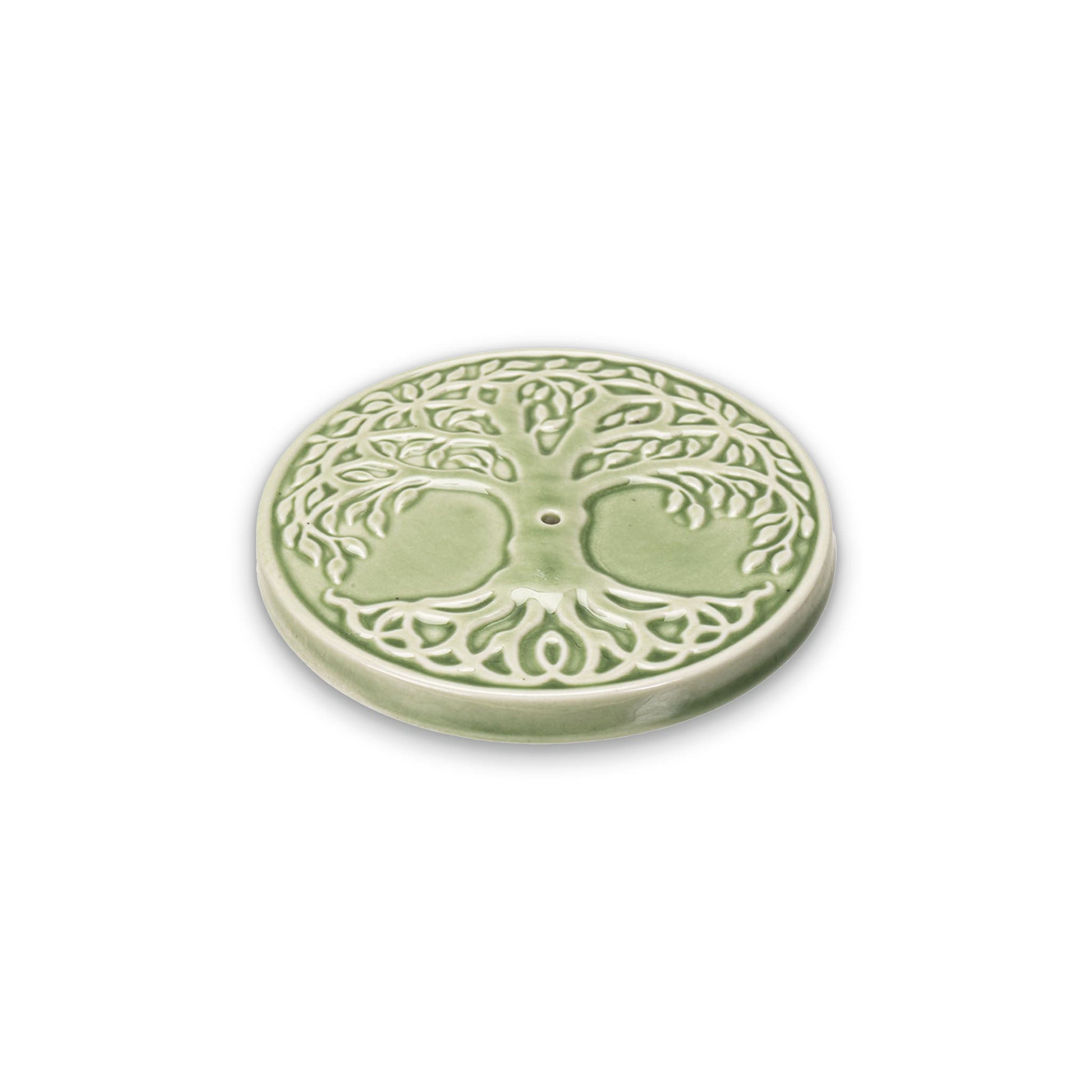 Tree of Life Incense Holder - Muse + Moonstone