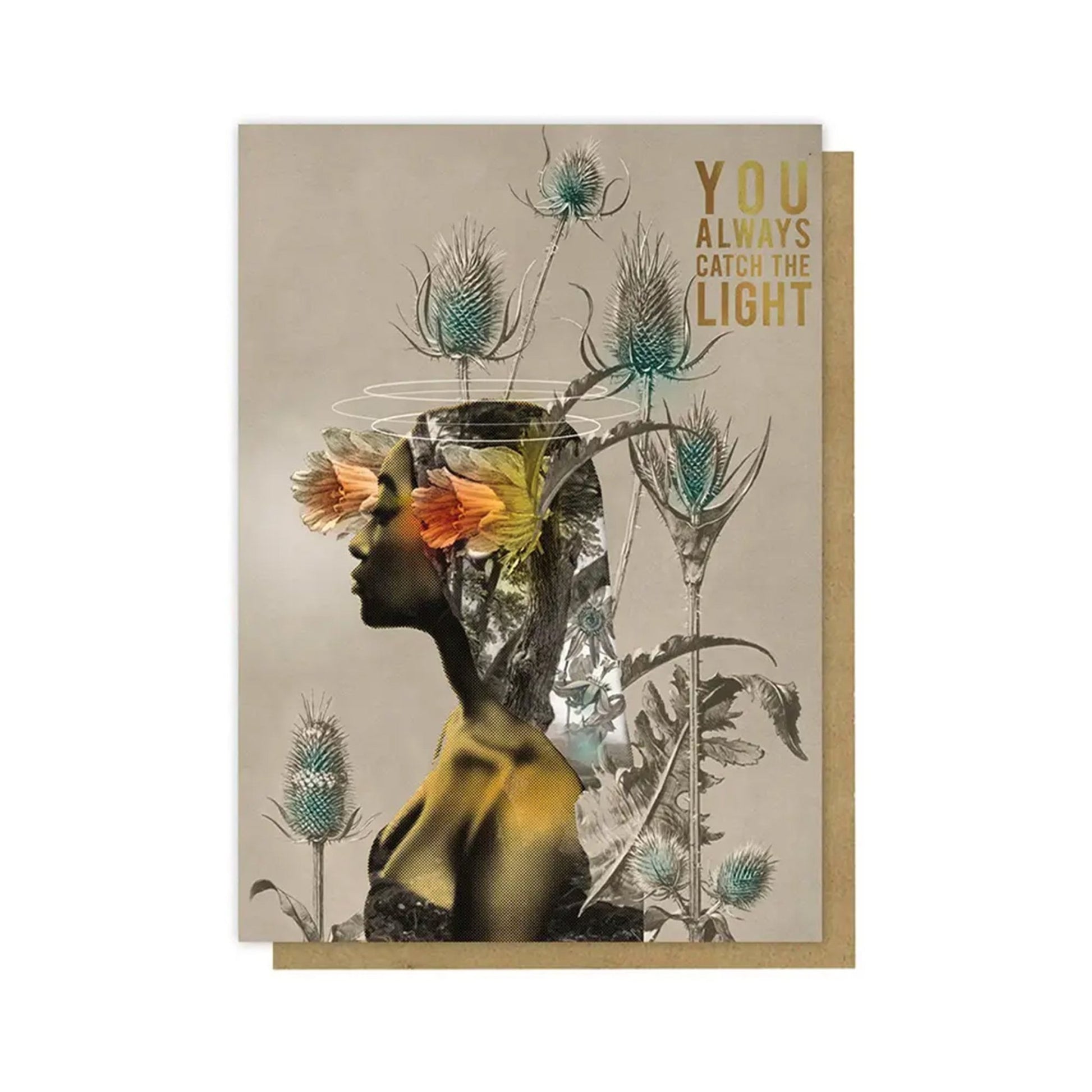 Universe - Greeting Card | PAPAYA - Muse + Moonstone