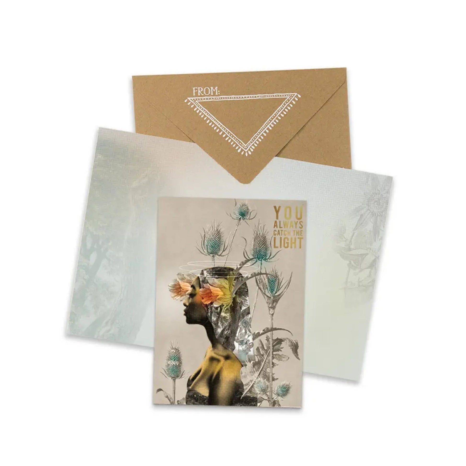 Universe - Greeting Card | PAPAYA - Muse + Moonstone