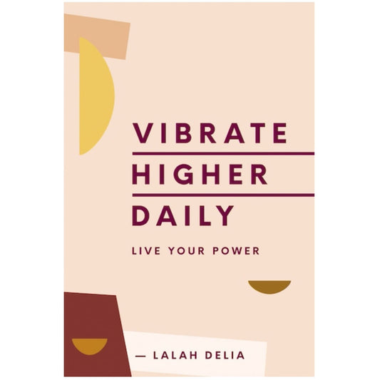 Vibrate Higher Daily: Live Your Power - Muse + Moonstone