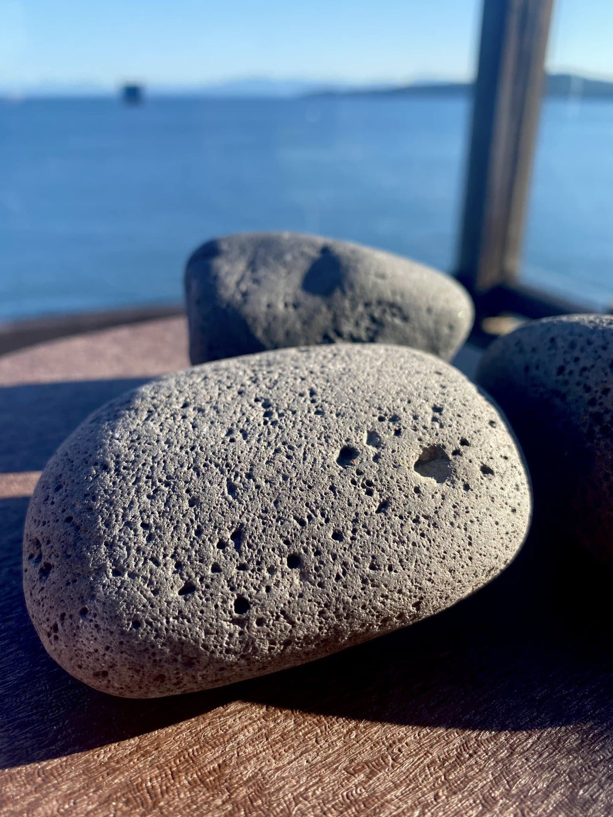 Moon Rocks Bc Volcanic Rock - Halfmoon Bay, BC - Muse + Moonstone | Crystals
