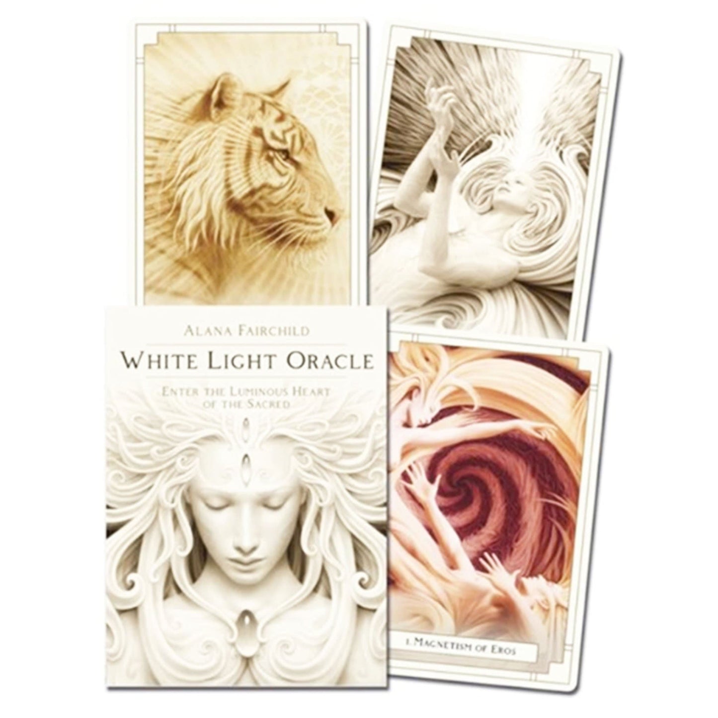 White Light Oracle: Enter The Luminous Heart Of The Sacred by Alana Fairchild - Muse + Moonstone