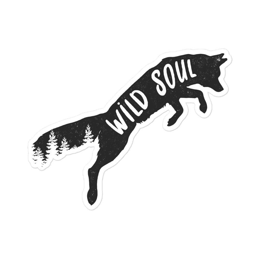 Wild Soul Sticker - Muse + Moonstone