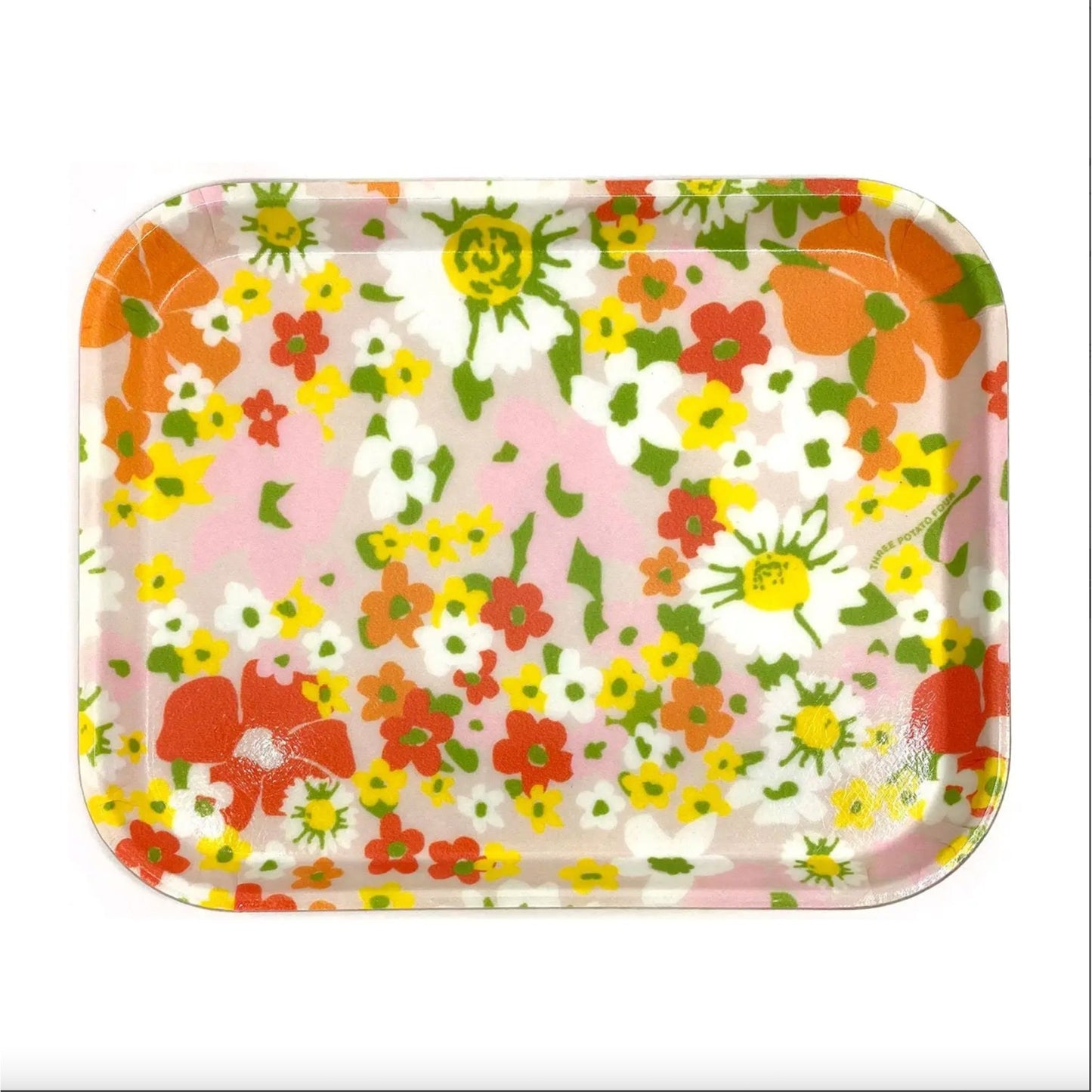 Wildflowers - Fibreglass Trinket Tray - Muse + Moonstone