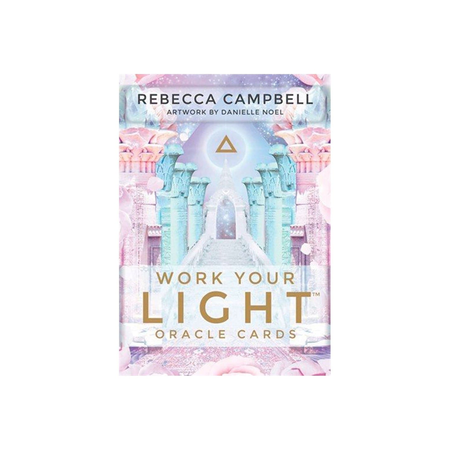 Work Your Light Oracle Card Deck by Rebecca Campbell - Muse + Moonstone