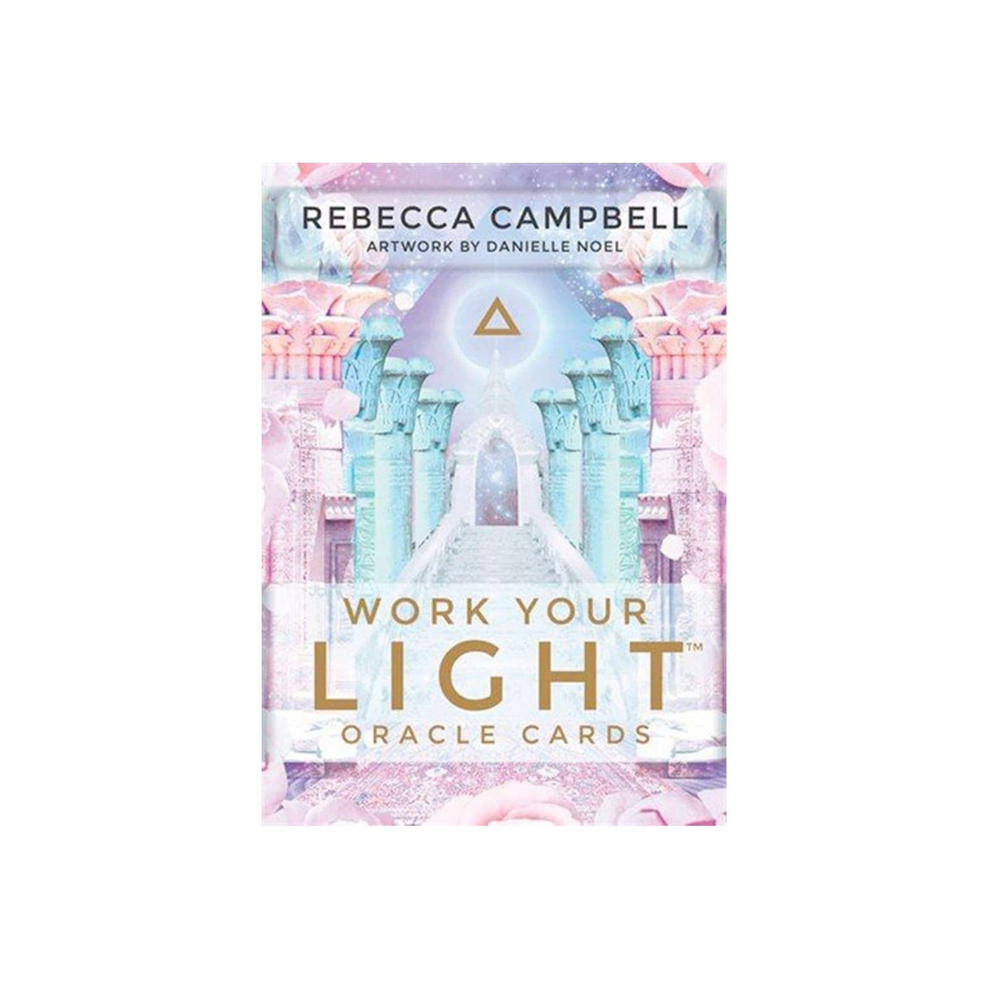 Work Your Light Oracle Card Deck by Rebecca Campbell - Muse + Moonstone