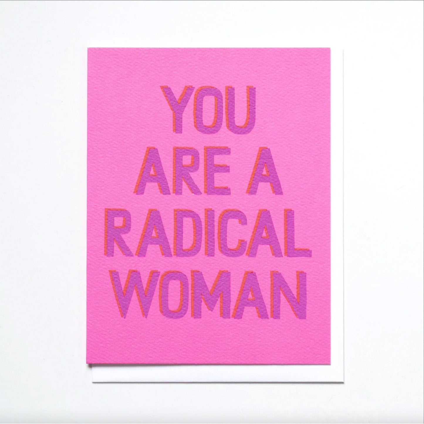 You Are a Radical Woman! Note Card | BANQUET WORKSHOP - Muse + Moonstone