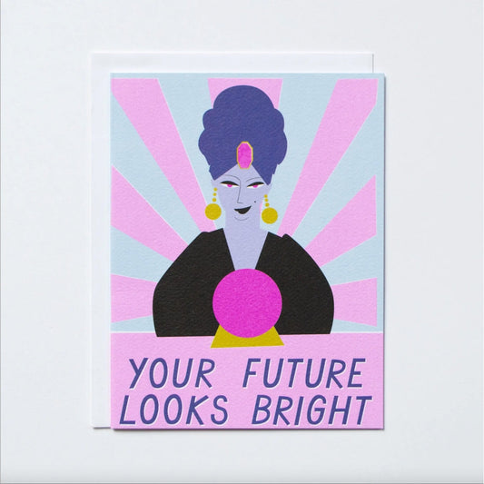 Your Future Looks Bright Note Card | BANQUET WORKSHOP - Muse + Moonstone